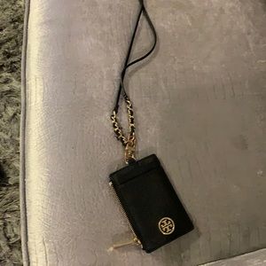 Tory Burch Black Lanyard
